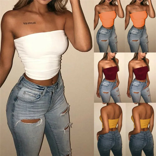 Ayla Off Shoulder Tank Top