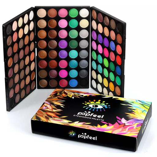 Aniyah 120 Colors Matte Shimmer Eyeshadow