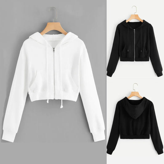 Ellie Casual Long Sleeve Hooded