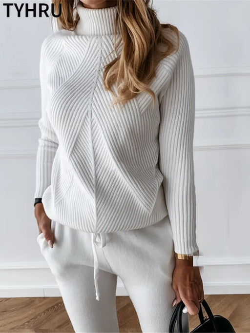 Mariana Sweater and Elastic Pant Set