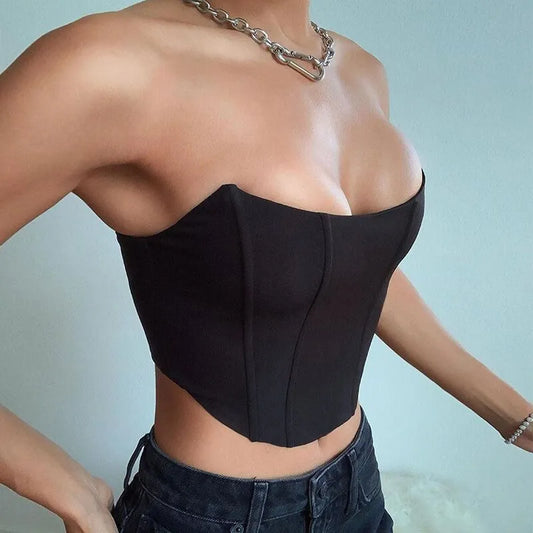 Liliana Corset Tube Top