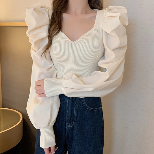 Willow Puff Sleeve Top