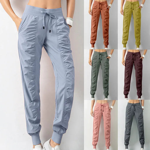 Alice Loose Sweatpants High Waisted Workout Joggers