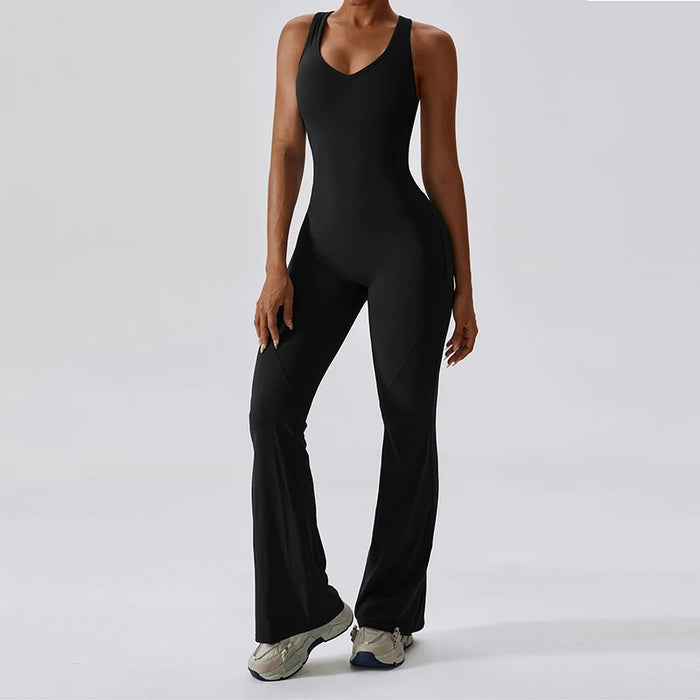 Aliyah One Piece Workout Suit