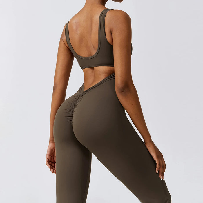Aliyah One Piece Workout Suit